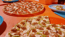 Little Caesars Thin Crust Pizza GIF
