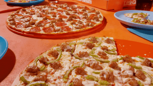 Little Caesars Thin-Crust Pizza - The Best of Both Worlds - Nuchspizza