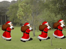 Papa Noes Viajando Santa Claus GIF - Papa Noes Viajando Santa Claus Christmas GIFs