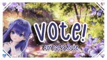 Vote For Cats House GIF