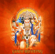 morning hanuman