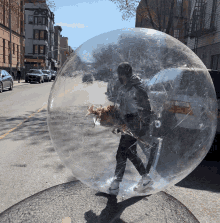 Bubble Bubble Boy GIF - Bubble Bubble Boy Jeremy Cohen GIFs