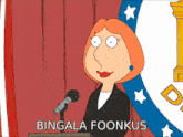 Bingala Foonkus GIF - Bingala Foonkus Lois Griffin GIFs
