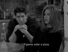Friends Rachel Green GIF - Friends Rachel Green Im Gonna Order A Pizza GIFs
