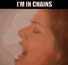 Tina Arena Chains GIF - Tina Arena Chains Im In GIFs