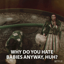 Why Do You Hate Babies Anyway Huh Kingham GIF - Why Do You Hate Babies Anyway Huh Kingham Litty GIFs