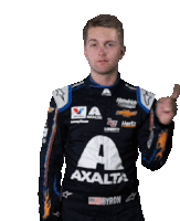 Pointing Left William Byron Sticker - Pointing Left William Byron Nascar Stickers