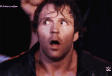 Dean Ambrose Shocked GIF - Dean Ambrose Shocked Wwe GIFs