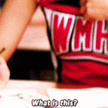 Glee Quinn Fabray GIF - Glee Quinn Fabray What Is This GIFs