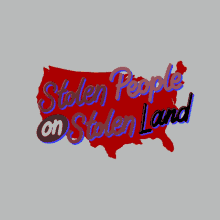 Stolen People On Stolen Land America GIF - Stolen People On Stolen Land America GIFs