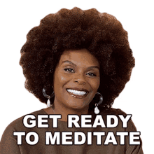 get ready to meditate tabitha brown bustle lets meditate be prepared to meditate