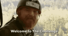 Welcome To The Challenge Wes Bergmann GIF - Welcome To The Challenge Wes Bergmann The Challenge GIFs