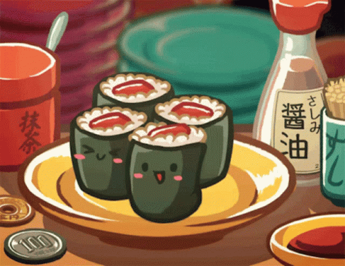 生魚片、壽司：都是很好的原型食物