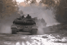 Leopard Tank Tank GIF