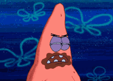 Patrick Starve GIF - Patrick Starve Chocolate Only GIFs