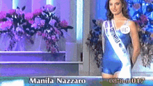 Manila Lavapiatti Manila Nazzaro GIF