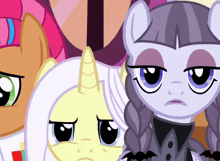 My Little Pony Lily Lace GIF - My Little Pony Lily Lace Inky Rose GIFs