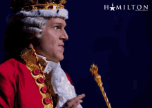 Hamilton King George GIF - Hamilton King George They Will Tear Each Other Into Pieces GIFs
