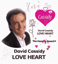 David Cassidy Kingof Hearts GIF