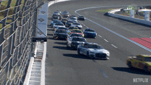 Cars Crashing Nascar Full Speed GIF