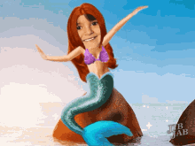 Mermaid Smile GIF - Mermaid Smile Happy GIFs