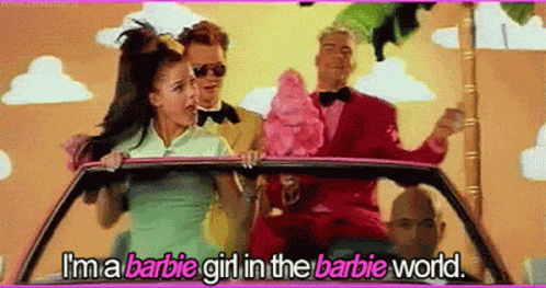 im a barbie girl in a barbie world Outfit