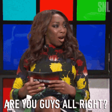 Are You Guys All Right Saturday Night Live GIF - Are You Guys All Right Saturday Night Live Rap Roundtable GIFs