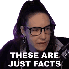 these are just facts cristine raquel rotenberg simply nailogical simply not logical its the truth