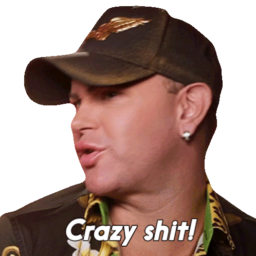 Crazy Shit Shannel Sticker - Crazy shit Shannel Rupaul's drag race all