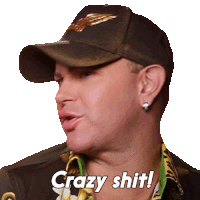 Crazy Shit Shannel Sticker - Crazy Shit Shannel Rupaul'S Drag Race All Stars Stickers