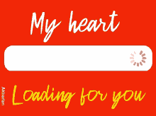 Animated Greeting Card Heart GIF - Animated Greeting Card Heart For You GIFs