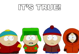 Its True Eric Cartman Sticker - Its True Eric Cartman Kyle Broflovski Stickers