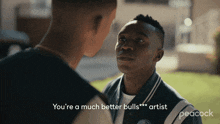 You'Re A Much Better Bulls Artist Than I Ever Will Be Will Smith GIF