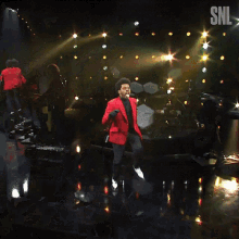 Dancing The Weeknd GIF - Dancing The Weeknd Saturday Night Live GIFs