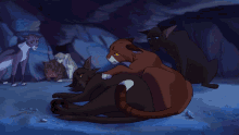 Warrior Cats Alexharrier GIF - Warrior Cats Alexharrier Leafpool GIFs