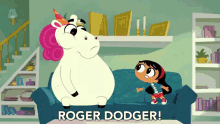 Roger Dodger Aye Aye Sir GIF - Roger Dodger Aye Aye Sir Yes Girl GIFs