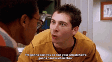Malcolm In The Middle Reese GIF - Malcolm In The Middle Reese Fight Me GIFs