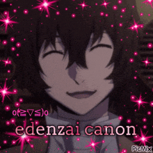 a picture of a person with the name edenzai canon