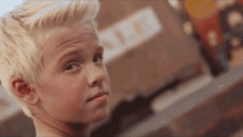 Staring Carson Lueders GIF - Staring Carson Lueders Take Over Song GIFs