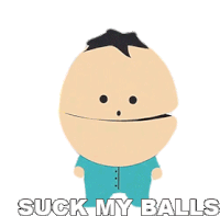Suck My Balls Ike Sticker - Suck My Balls Ike South Park Stickers