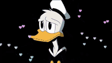 Donald Duck Daisy Duck GIF - Donald Duck Daisy Duck Serenade GIFs