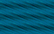 a blue background with a diagonal pattern of waves