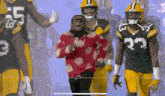 Lil Wayne Green Bay Packers GIF - Lil Wayne Green Bay Packers Packers GIFs