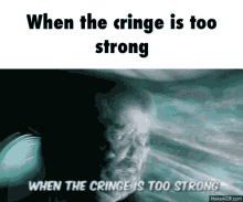 When The Cringe Is Too Strong GIF - When The Cringe Is Too Strong Strong GIFs