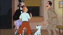 Philémon Siclone Tintin GIF - Philémon Siclone Tintin Danse GIFs