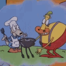 Bbq Starving GIF - Bbq Starving Grilling GIFs