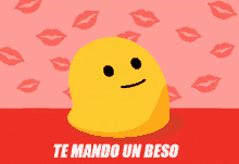 Te Mando Un Beso GIF - Emoticon Te Mando Un Beso Emoji GIFs