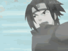 Sasuke Vs Haku GIF - Sasuke Vs Haku GIFs