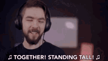 Together Standing Tall Anthem GIF - Together Standing Tall Anthem Irelands Call GIFs