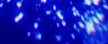 Blue Under Water Texture GIF